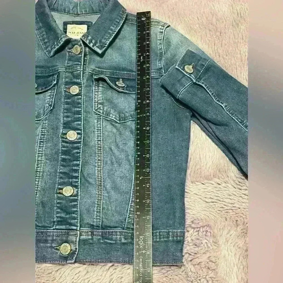 Wax Jean Small Girl Denim Jacket - Picture 4 of 5